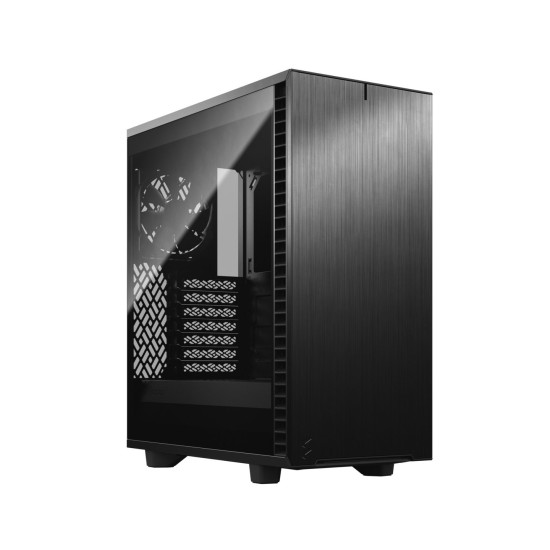 FRACTAL DESIGN CASE ATX MID TOWER BLACK FRACTAL DESIGN CASE ATX MID TOWER BLACK