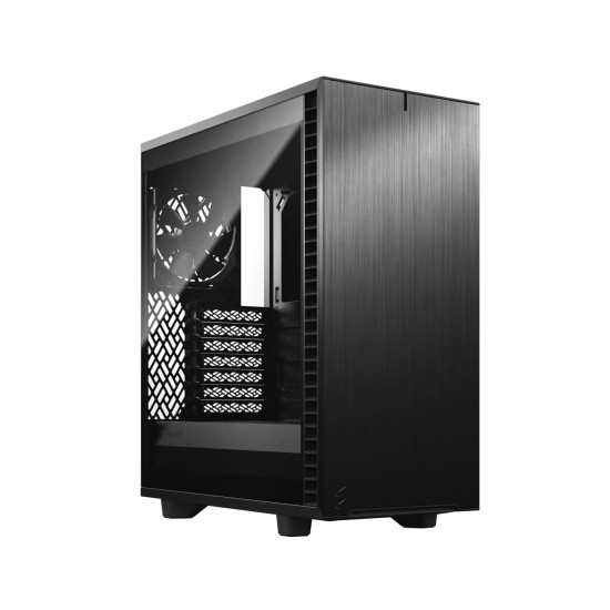 FRACTAL DESIGN CASE ATX MID TOWER BLACK FRACTAL DESIGN CASE ATX MID TOWER BLACK
