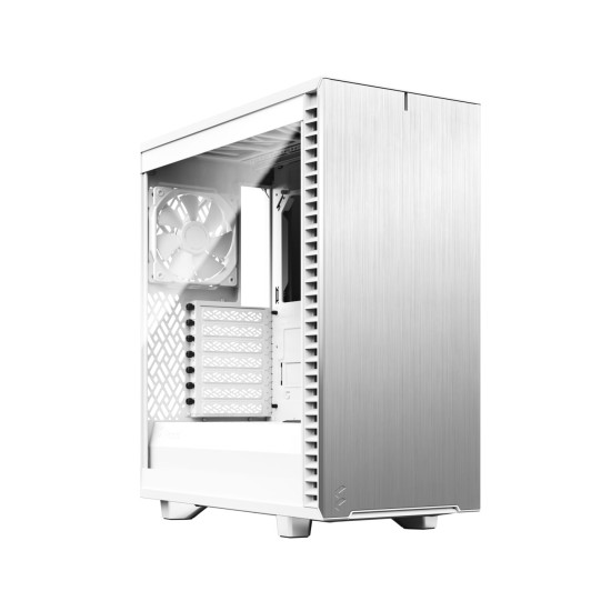 FRACTAL DESIGN CASE ATX MID TOWER WHITE FRACTAL DESIGN CASE ATX MID TOWER WHITE
