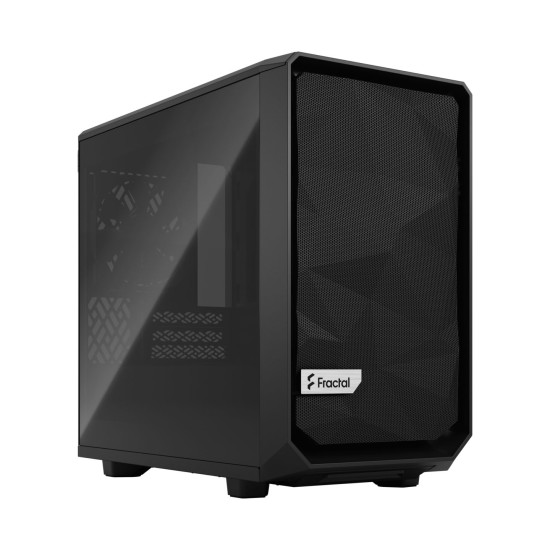 FRACTAL DESIGN CASE MINI TX MINI TOWER BLACK FRACTAL DESIGN CASE MINI TX MINI TOWER BLACK
