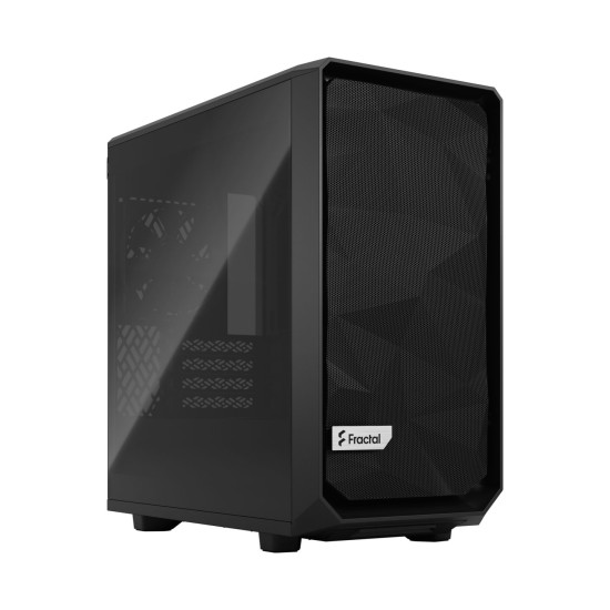 FRACTAL DESIGN CASE MICRO ATX MINI TOWER BLACK FRACTAL DESIGN CASE MICRO ATX MINI TOWER BLACK