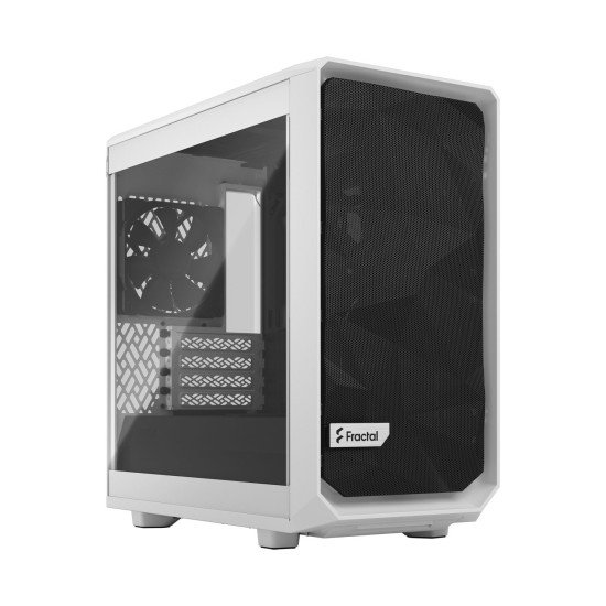 FRACTAL DESIGN CASE MICRO ATX MINI TOWER WHITE FRACTAL DESIGN CASE MICRO ATX MINI TOWER WHITE