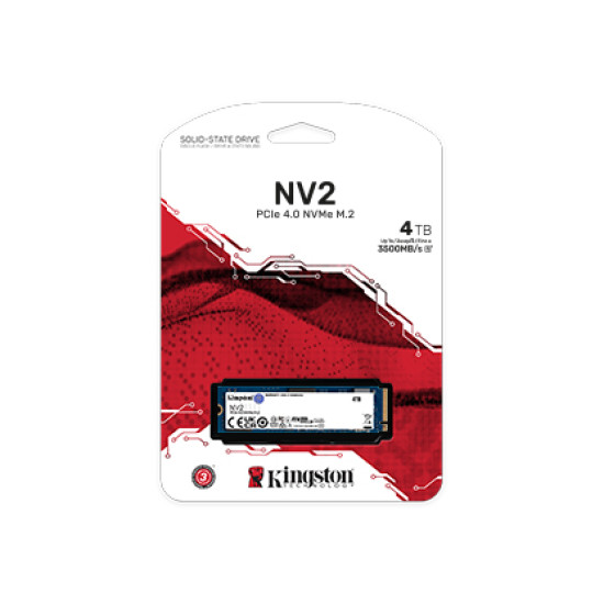 KINGSTON SSD 4?B INT M2 PCI-E GEN4 2280 NVMe KINGSTON SSD 4?B INT M2 PCI-E GEN4 2280 NVMe