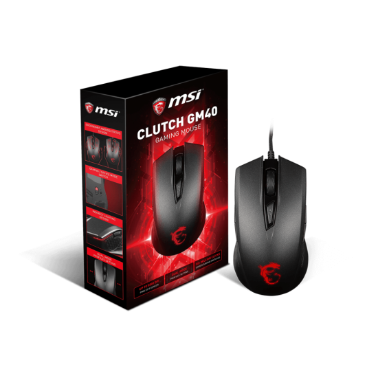MSI WIRED OPTICAL BLACK GAMING MSI WIRED OPTICAL BLACK GAMING