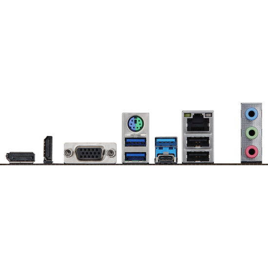 ASROCK B760 2xDDR4  4xSATA3            HDMI DP  VGA  2xM2 GLAN        1xPCIEx16 2xPCIEx1