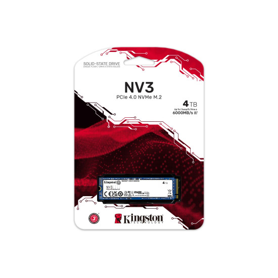 KINGSTON SSD 4TB INT M2_PCI-E_GEN4 2280 NVMe KINGSTON SSD 4TB INT M2_PCI-E_GEN4 2280 NVMe