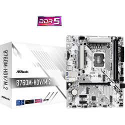 ASROCK B760 2xDDR5  4xSATA3  RAID HDMI DP VGA    2xM2 GLAN        2xPCIEx16 1xPCIEx1 ASROCK B760 2xDDR5  4xSATA3  RAID HDMI DP VGA    2xM2 GLAN        2xPCIEx16 1xPCIEx1