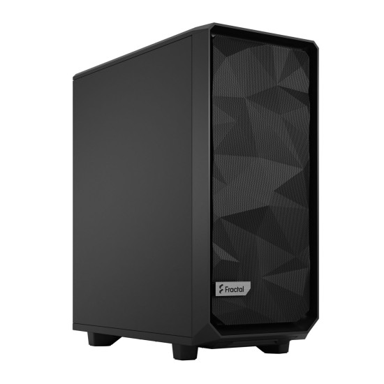 FRACTAL DESIGN CASE ATX MID TOWER BLACK FRACTAL DESIGN CASE ATX MID TOWER BLACK