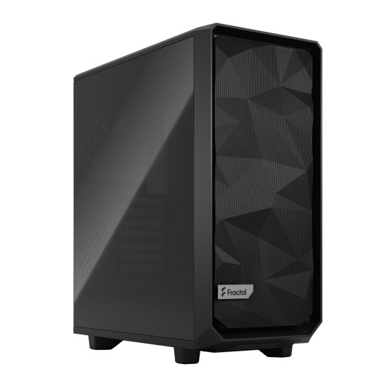 FRACTAL DESIGN CASE ATX MID TOWER BLACK FRACTAL DESIGN CASE ATX MID TOWER BLACK