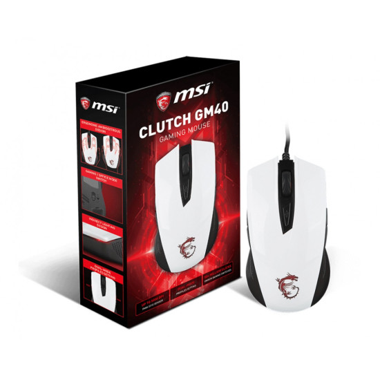 MSI WIRED OPTICAL WHITE GAMING MSI WIRED OPTICAL WHITE GAMING