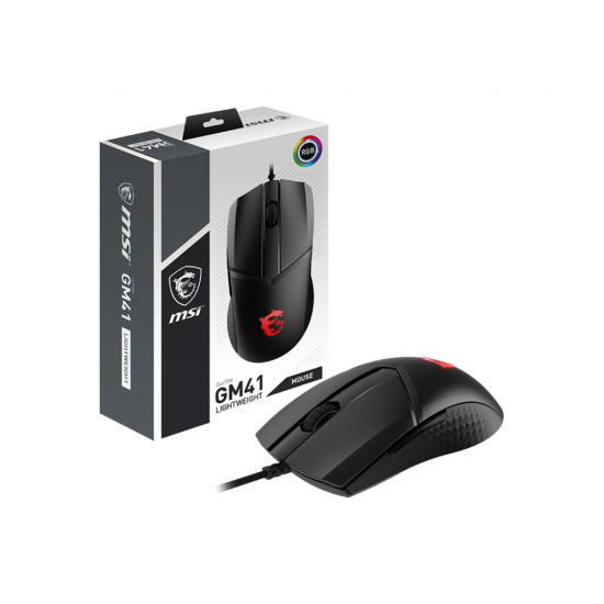 MSI WIRED OPTICAL BLACK GAMING