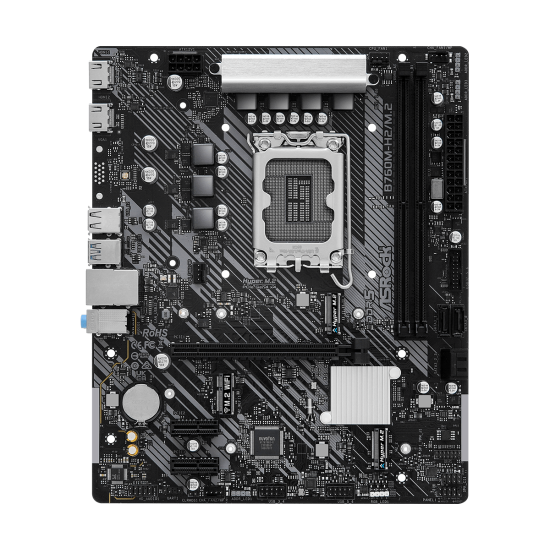 ASROCK B760 2xDDR5  4xSATA3            2xHDMI              2xM2 GLAN        1xPCIEx16 2xPCIEx1