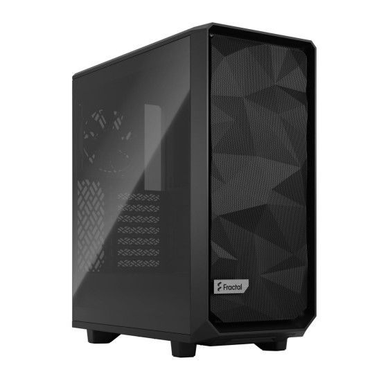 FRACTAL DESIGN CASE ATX MID TOWER BLACK FRACTAL DESIGN CASE ATX MID TOWER BLACK