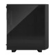 FRACTAL DESIGN CASE ATX MID TOWER BLACK