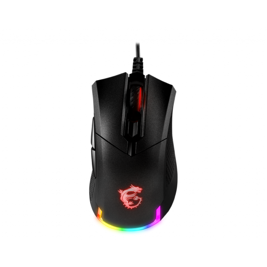 MSI WIRED OPTICAL BLACK GAMING
