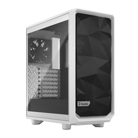 FRACTAL DESIGN CASE ATX MID TOWER WHITE FRACTAL DESIGN CASE ATX MID TOWER WHITE