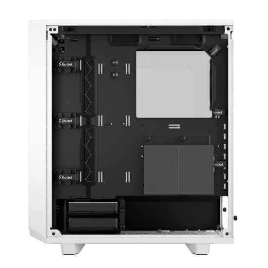 FRACTAL DESIGN CASE ATX MID TOWER WHITE