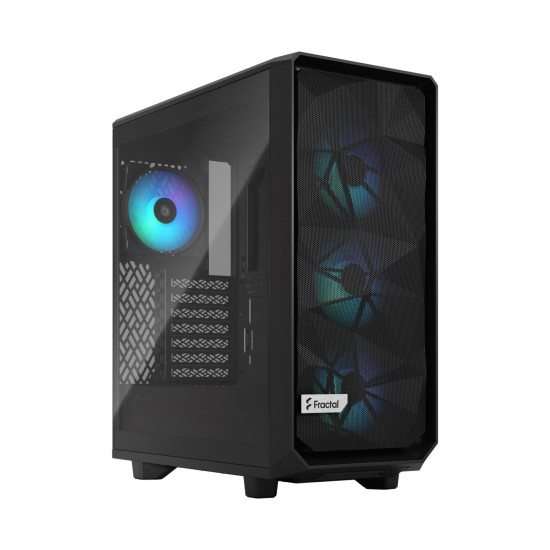 FRACTAL DESIGN CASE ATX MID TOWER BLACK FRACTAL DESIGN CASE ATX MID TOWER BLACK