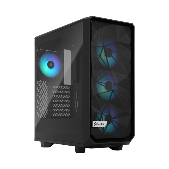 FRACTAL DESIGN CASE ATX MID TOWER BLACK FRACTAL DESIGN CASE ATX MID TOWER BLACK