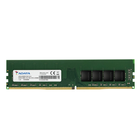 ADATA DESKTOP 16GB DDR4 2666MHZ ADATA DESKTOP 16GB DDR4 2666MHZ