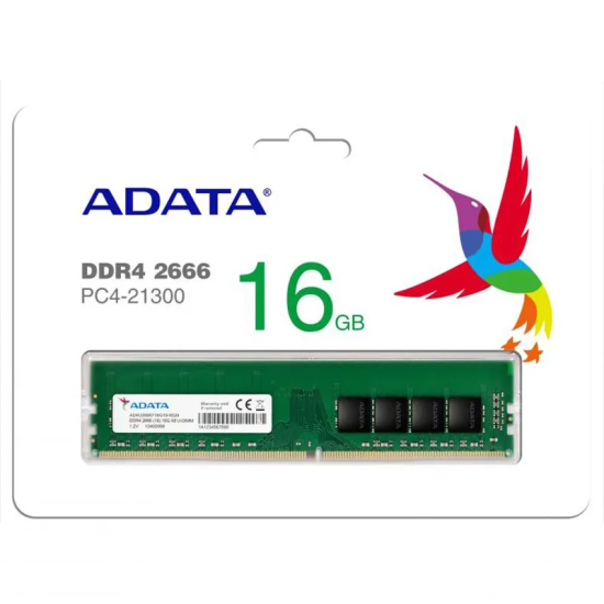 ADATA DESKTOP 16GB DDR4 2666MHZ