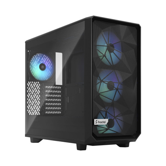 FRACTAL DESIGN CASE E-ATX FULL TOWER BLACK FRACTAL DESIGN CASE E-ATX FULL TOWER BLACK