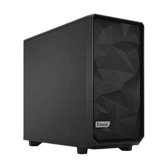 FRACTAL DESIGN CASE E-ATX MID TOWER BLACK FRACTAL DESIGN CASE E-ATX MID TOWER BLACK