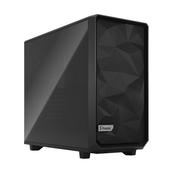 FRACTAL DESIGN CASE E-ATX MID TOWER BLACK FRACTAL DESIGN CASE E-ATX MID TOWER BLACK