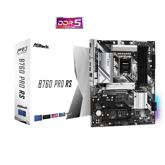 ASROCK B760 4xDDR5 4xSATA3 RAID HDMI DP 3xM2 GLAN 3xPCIEx16 1xPCIEx1 ASROCK B760 4xDDR5 4xSATA3 RAID HDMI DP 3xM2 GLAN 3xPCIEx16 1xPCIEx1