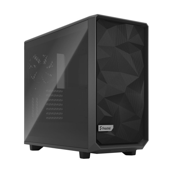 FRACTAL DESIGN CASE E-ATX MID TOWER BLACK FRACTAL DESIGN CASE E-ATX MID TOWER BLACK