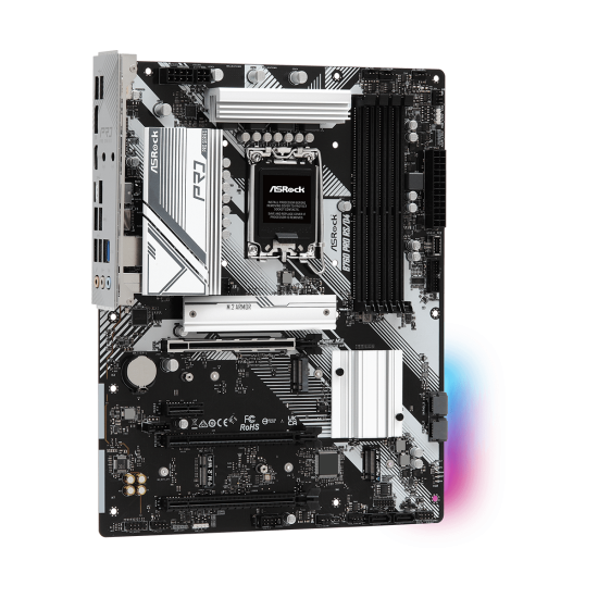 ASROCK B760 4xDDR4  4xSATA3  RAID HDMI DP            3xM2 GLAN        3xPCIEx16 1xPCIEx1