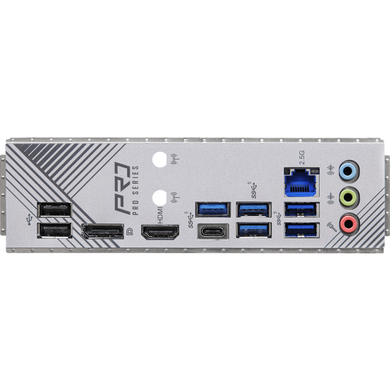 ASROCK B760 4xDDR4  4xSATA3  RAID HDMI DP            3xM2 GLAN        3xPCIEx16 1xPCIEx1