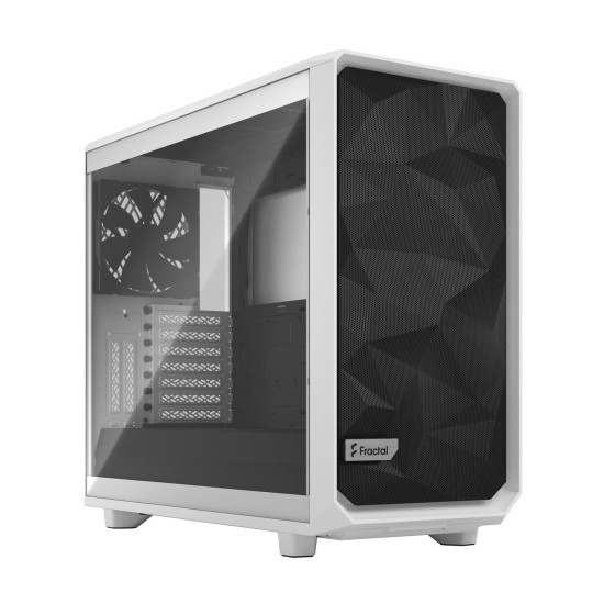 FRACTAL DESIGN CASE E-ATX MID TOWER WHITE