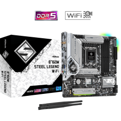 ASROCK B760 4xDDR5  4xSATA3  RAID HDMI DP            3xM2 GLAN        2xPCIEx16          WiFI ASROCK B760 4xDDR5  4xSATA3  RAID HDMI DP            3xM2 GLAN        2xPCIEx16          WiFI