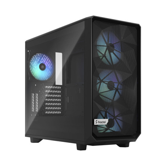 FRACTAL DESIGN CASE E-ATX MID TOWER BLACK FRACTAL DESIGN CASE E-ATX MID TOWER BLACK