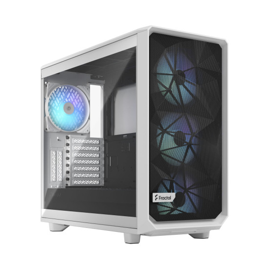FRACTAL DESIGN CASE E-ATX MID TOWER WHITE FRACTAL DESIGN CASE E-ATX MID TOWER WHITE
