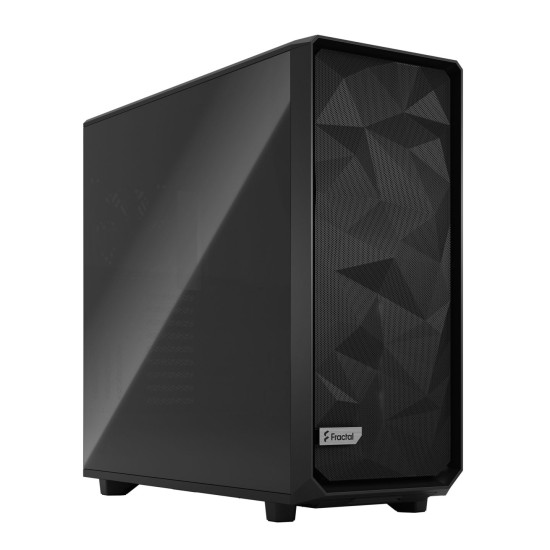 FRACTAL DESIGN CASE E-ATX MID TOWER BLACK FRACTAL DESIGN CASE E-ATX MID TOWER BLACK