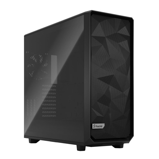 FRACTAL DESIGN CASE E-ATX MID TOWER BLACK FRACTAL DESIGN CASE E-ATX MID TOWER BLACK