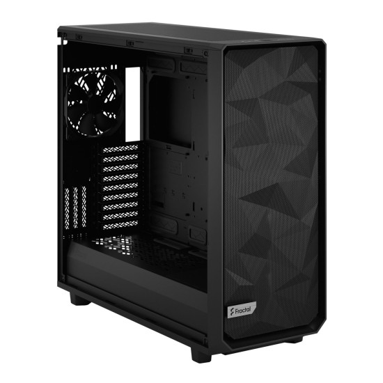 FRACTAL DESIGN CASE E-ATX MID TOWER BLACK