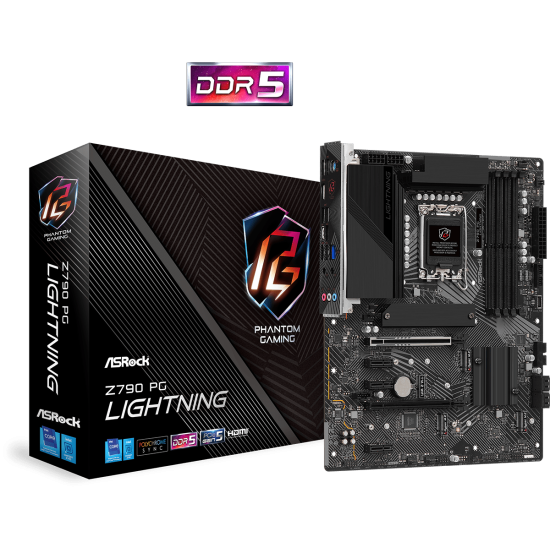 ASROCK Z790 4xDDR5 4xSATA3 RAID HDMI 4xM2 GLAN 2xPCIEx16 3xPCIEx1 ASROCK Z790 4xDDR5 4xSATA3 RAID HDMI 4xM2 GLAN 2xPCIEx16 3xPCIEx1