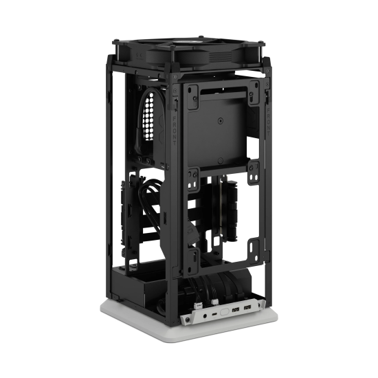 FRACTAL_DESIGN CASE MINI-ITX MINI TOWER BLACK