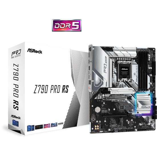 ASROCK Z790 4xDDR5 8xSATA3 RAID HDMI DP 4xM2 GLAN 2xPCIEx16 2xPCIEx1 ASROCK Z790 4xDDR5 8xSATA3 RAID HDMI DP 4xM2 GLAN 2xPCIEx16 2xPCIEx1