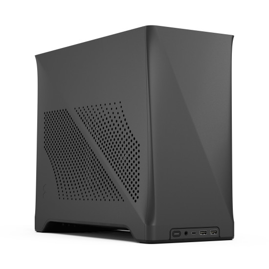 FRACTAL_DESIGN CASE ITX MINI TOWER BLACK FRACTAL_DESIGN CASE ITX MINI TOWER BLACK