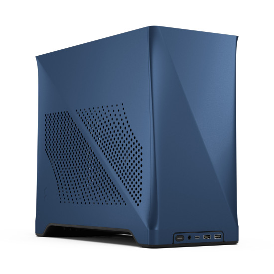 FRACTAL_DESIGN CASE ITX MINI TOWER BLUE FRACTAL_DESIGN CASE ITX MINI TOWER BLUE