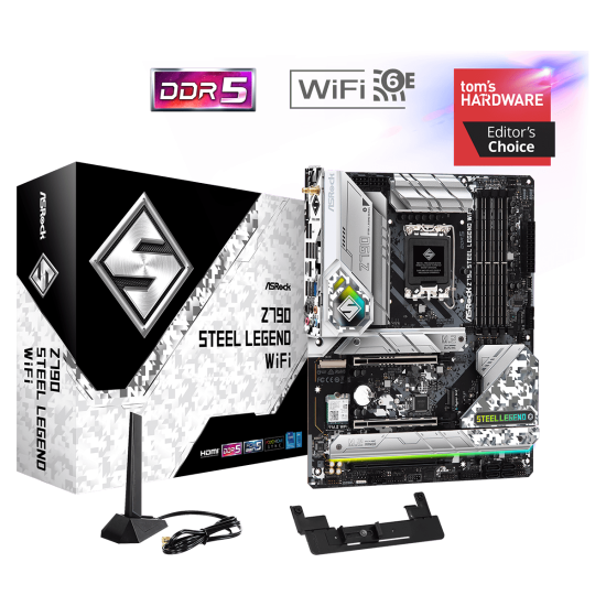 ASROCK Z790 4xDDR5 6xSATA3 RAID HDMI DP 5xM2 GLAN 3xPCIEx16 WiFi ASROCK Z790 4xDDR5 6xSATA3 RAID HDMI DP 5xM2 GLAN 3xPCIEx16 WiFi
