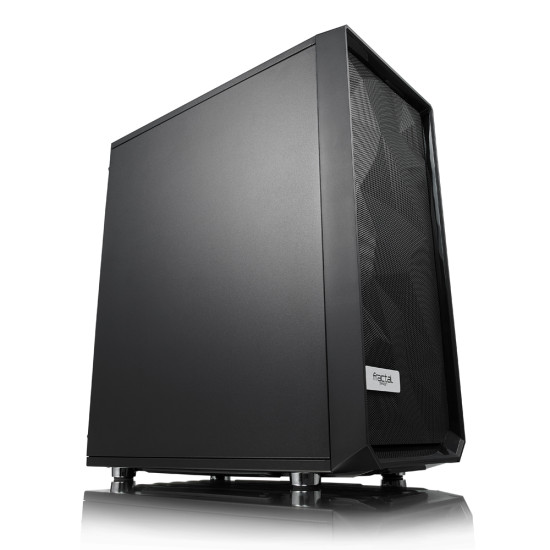 FRACTAL DESIGN CASE ATX MID TOWER BLACK FRACTAL DESIGN CASE ATX MID TOWER BLACK