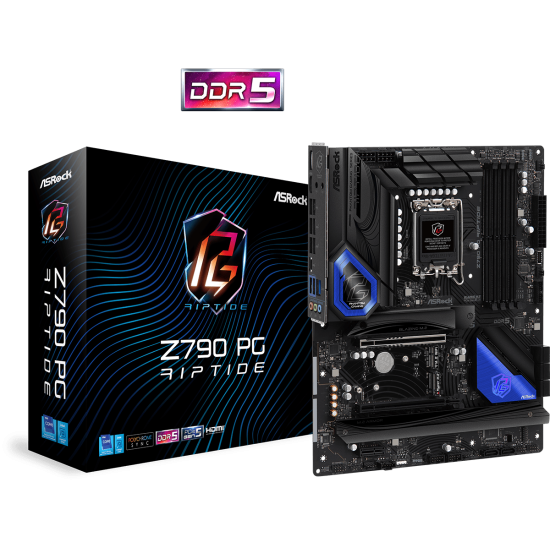 ASROCK Z790 4xDDR5 8xSATA3 RAID HDMI DP 5xM2 GLAN 2xPCIEx16 1xPCIEx1 ASROCK Z790 4xDDR5 8xSATA3 RAID HDMI DP 5xM2 GLAN 2xPCIEx16 1xPCIEx1