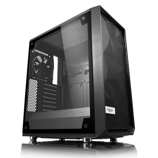 FRACTAL DESIGN CASE ATX MID TOWER BLACK FRACTAL DESIGN CASE ATX MID TOWER BLACK