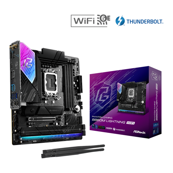 ASROCK B860 4xDDR5 4xSATA3 RAID HDMI DP 4xM2 GLAN 1xPCIEx16 WiFi ASROCK B860 4xDDR5 4xSATA3 RAID HDMI DP 4xM2 GLAN 1xPCIEx16 WiFi