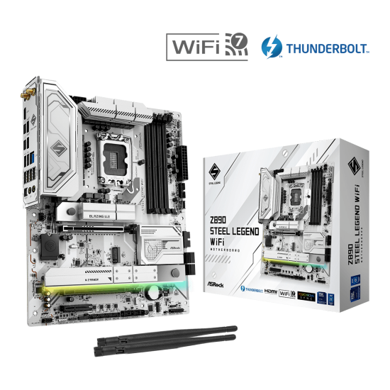 ASROCK Z890 4xDDR5 4xSATA3 RAID HDMI DP 4xM2 GLAN 2xPCIEx16 1xPCIEx1 WiFi ASROCK Z890 4xDDR5 4xSATA3 RAID HDMI DP 4xM2 GLAN 2xPCIEx16 1xPCIEx1 WiFi